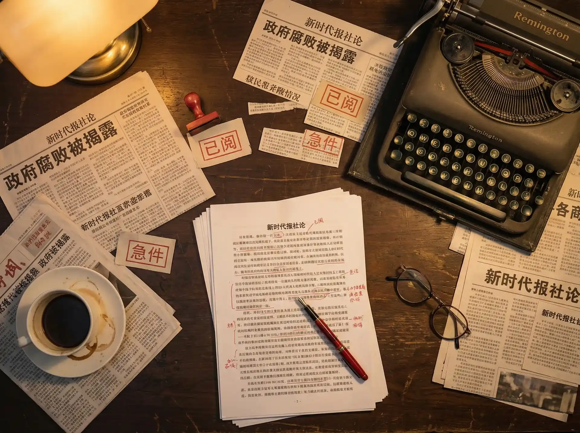 群p-群p视频最新原创与精选|群p - 报社编辑部工作场景